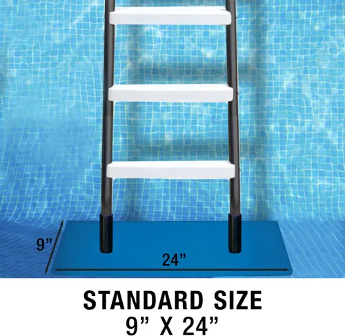 Vista 3 de Poolmaster 32184 - Almohadilla para escalera de piscina, 9 x 24 pulgadas