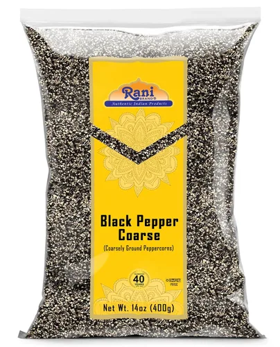 Vista 9 de Rani - Pimienta negra molida gruesa de 28 mallas (molienda de mesa) 28 onzas (1.75 libras) 28.22 oz ~ Todo natural Vegano Apto para gluten Sin
