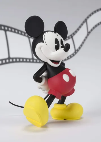 Vista 2 de TAMASHII NATIONS Bandai Figuarts Zero Mickey Mouse (1930) Estatua