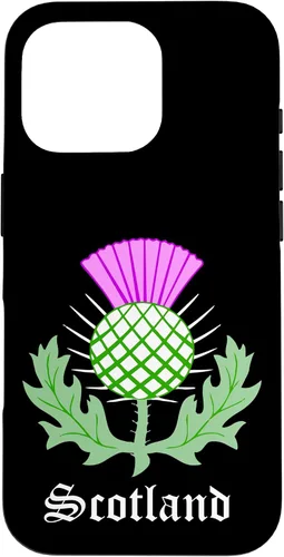 Vista 20 de Scottish Thistle Flower Celtic Symbol Scotland Gifts Case for iPhone 17