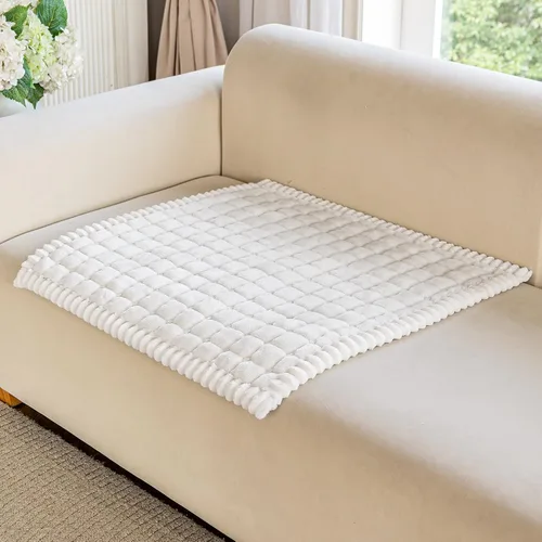 Vista 36 de OstepDecor Funda de sofá para perros, lavable, antideslizante, protector de Azul