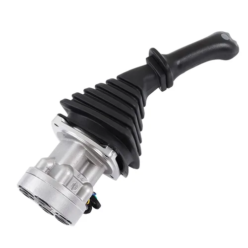 Vista 7 de Regulador 410113 00124, joystick piloto de la válvula del excavador del acero de aleación para la asamblea de Daewoo LH 3