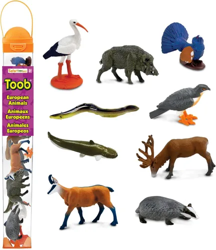 Vista 8 de Safari Ltd. Figuras de juguete del continente australiano Colección TOOB No tóxicas y sin BPA Animales de juguete Adecuadas para edades de 3