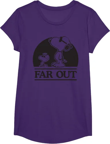 Vista 11 de Peanuts Woodstock 50th Anniversary Far Out Snoopy - Camiseta Blanco