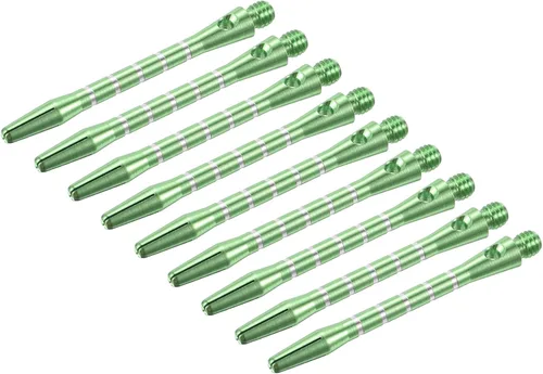 Vista 10 de PATIKIL Ejes de dardos, Dardos de aluminio medianos Dardos Tallos Accesorios Azul