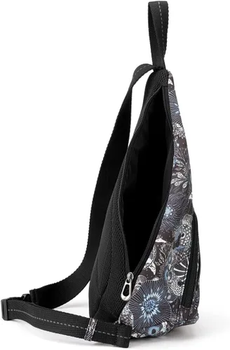 Vista 2 de Sakroots Mochila para mujer sobre la marcha, Paisaje marino medianoche, talla única , Sakroots Mochila para mujer en nailon Eco Twill