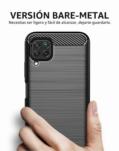 Vista 4 de Asuwish Funda para Huawei P40 Lite con protector de pantalla de vidrio templado y accesorios de celda, delgada TPU silicona protectora Hawaii Nova 6