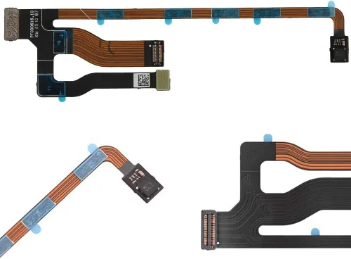 Vista 6 de Cable plano para dron, reparación de drones de metal a control remoto, accesorio de cable de cinta plana, accesorios de repuesto para dron DJI