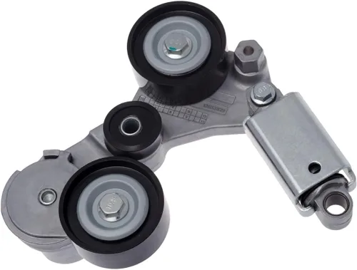 Vista 2 de 12663047 Tensor de correa de transmisión de accesorios con conjunto de polea (solo para híbrido de 2.4L) apto para Chevy 08-10 y 13-14 Malibu