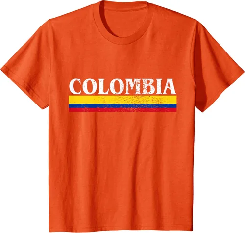 Vista 71 de Camiseta Colombia