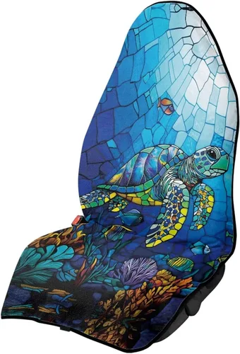 Vista 20 de Fundas de Asiento de Coche con Diseño de Sudadera de Girasol y Bandera Estadounidense para Coche, Camión, SUVs, Protector de Asiento Impermeable