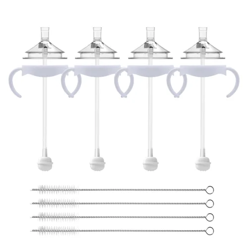 Vista 10 de Kit de conversión de vasos para biberones naturales Philips Avent, kit de transición para niños pequeños con boquilla superior de popote de silicona