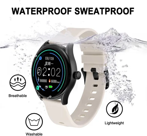 Vista 76 de BISONSTRAP Correas de reloj de silicona, correas de reloj delgadas con liberación rápida, 0.787 in, negro con hebilla negra