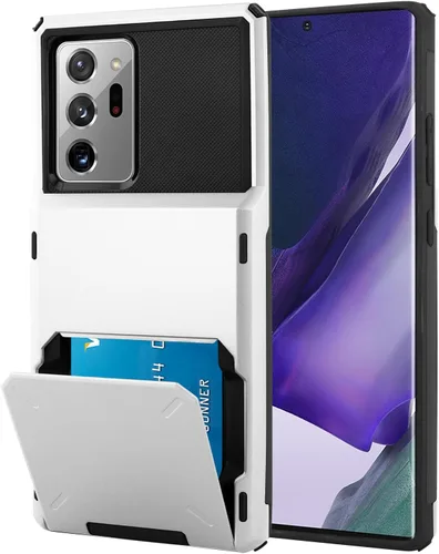 Vista 78 de Funda tipo cartera para Samsung Galaxy S22 con ranura para 2 tarjetas de crédito Funda a prueba de golpes Hybrid Heavy Duty Protection Armor Funda