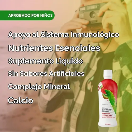 Vista 4 de Youngevity Fresa Kiwi Mins Individual