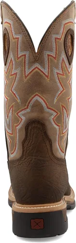 Vista 159 de Twisted X Botas Tech X para hombre de 12 pulgadas, botas occidentales casuales para hombre