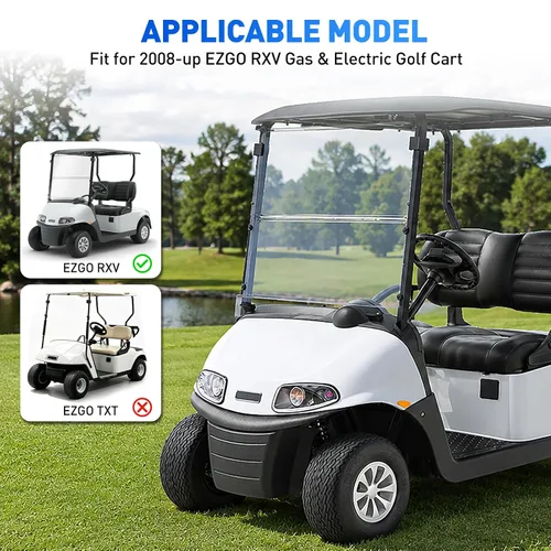 Vista 7 de Acelerador de carrito de golf y pedal de freno para EZGO RXV Gas & Electric
