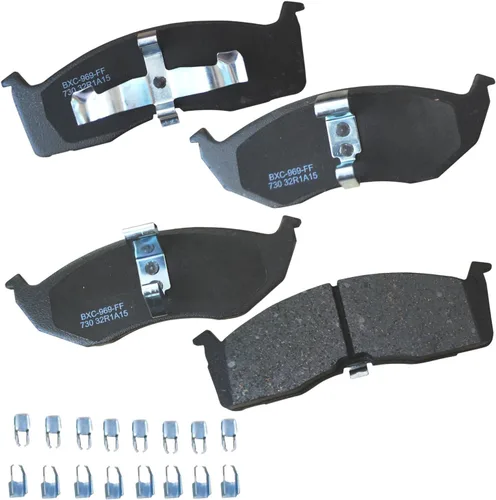 Vista 302 de Pastillas de freno Bendix Premium SBC21 para Alfa Romeo Alfetta, Berlina, Duetto 1600, GTA, GTC, GTV, GTZ, Giulia, Montreal, Spider, TZ, BMW 2000