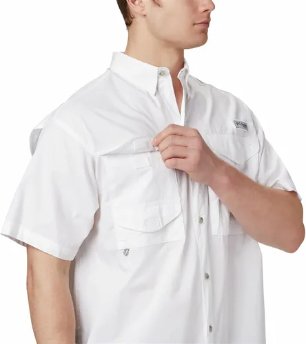 Vista 9 de Columbia Men's Bonehead Short Sleeve Shirt