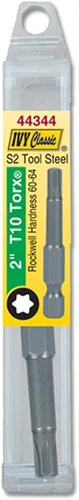 Vista 2 de IVY Classic 44344 Broca de potencia Torx T10 de 2 pulgadas, Impact Plus, 1/caja