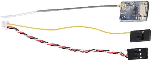 Vista 6 de Receptor RC, FS-A8S 2.4G 8CH Mini receptor w/PPM i-Bus SBUS salida para FS-i4 FS-i6 FS-i6S