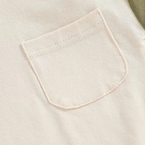 Vista 5 de Twopumpkin Mameluco de burbujas para bebé niño, sudadera con cuello redondo, camisa de manga larga de gran tamaño, ropa de otoño e invierno
