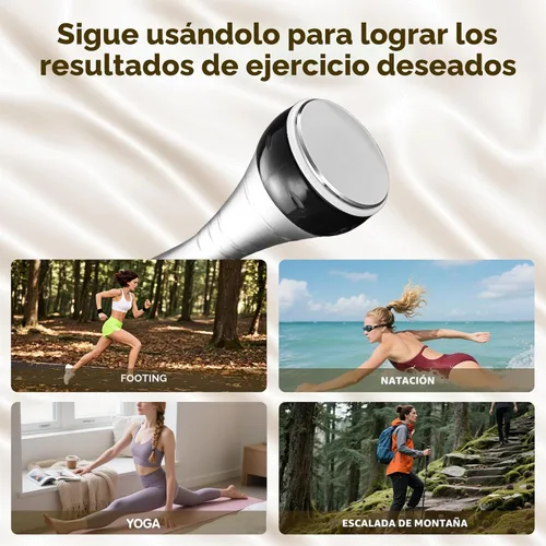 Vista 4 de Dispositivo multifuncional de cuidado de cuerpo completo de nueva generación para múltiples áreas corporales