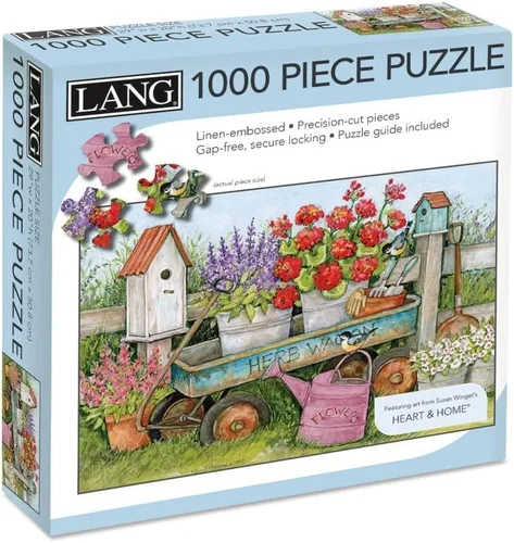 Vista 9 de Lang Rompecabezas All Aboard - 1000 PC (5038051), multicolor