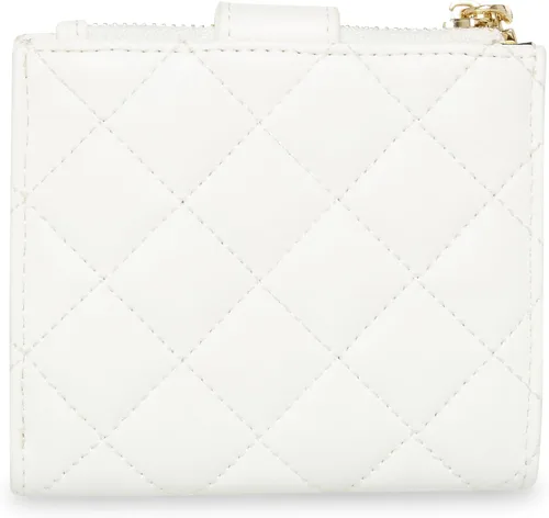 Vista 3 de Steve Madden JEM Bifold Card Case, oro blanco, Oro Blanco