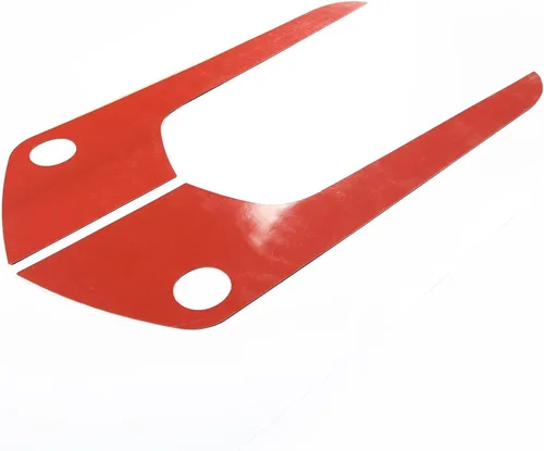 Vista 7 de Kit antipatadas para panel de puerta interior de automóvil, compatible con Chevy Corvette C6 2005-2013, fibra de carbono para puerta de automóvil