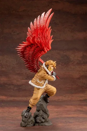 Vista 6 de Kotobukiya PP976_My Hero Academia_ARTFX J Hawks