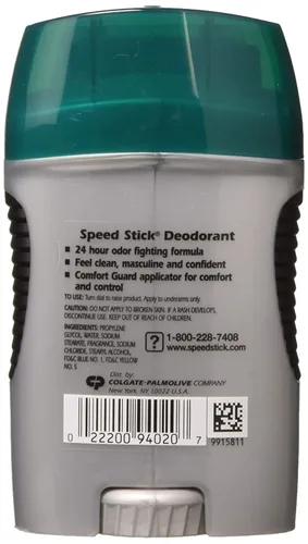 Vista 2 de Speed Stick desodorante en barra.