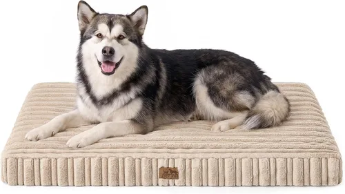 Vista 12 de COZY KISS Cama ortopédica lavable para perros para cachorros y gatos Gris