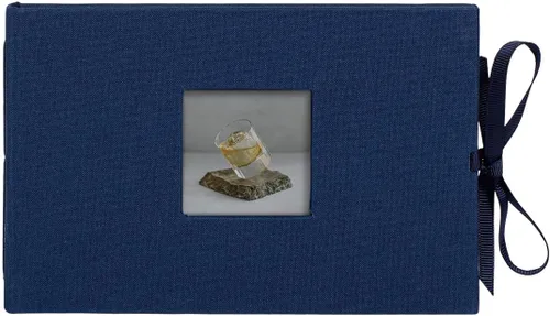 Vista 11 de Kolo Noci - Álbum de fotos pequeño de 4 x 6 pulgadas, con capacidad para 24 fotos, ideal para bodas y libros de bebé, color negro