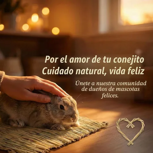 Vista 5 de Sukh Alfombrilla de conejo, alfombrillas de césped para conejos – Paquete