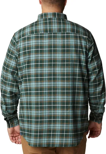 Vista 7 de Columbia Camisa de franela de manga larga Cornell Woods para hombre