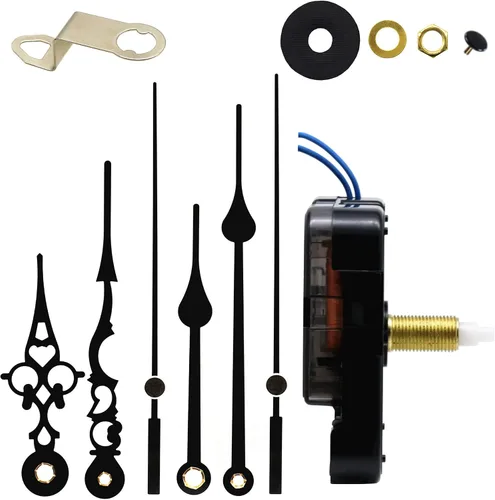 Vista 7 de Youngtown 12888 Hour Gigger Switch Clock Kit de reparación de movimiento 3/4 '' eje A Manos