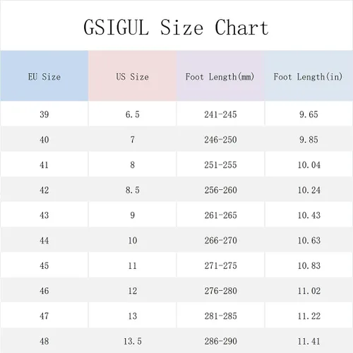 Vista 6 de GSIGUL Zapatillas de correr para hombre antideslizantes para gimnasio tenis caminar zapatos de entrenamiento ligeros
