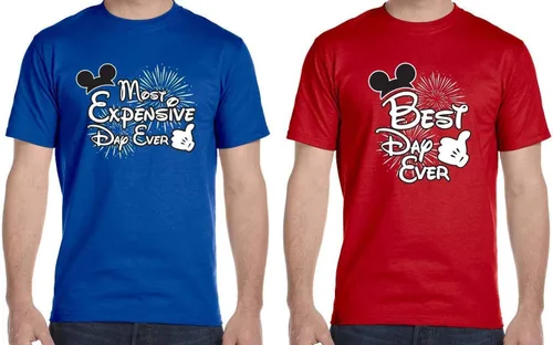 Vista 3 de Best Day Ever, camiseta de Mickey Eart, camisas de vacaciones familiares, camisetas de vacaciones familiares