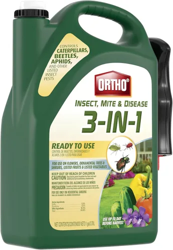 Vista 5 de Ortho Insecticida Ácaros y Enfermedades 3 en 1 Listo para Usar 1 gal.