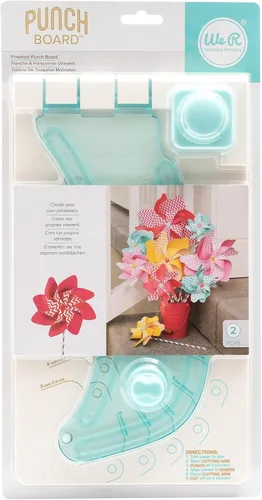 Vista 13 de We R Memory Keepers - Tablero de perforadora de banderines