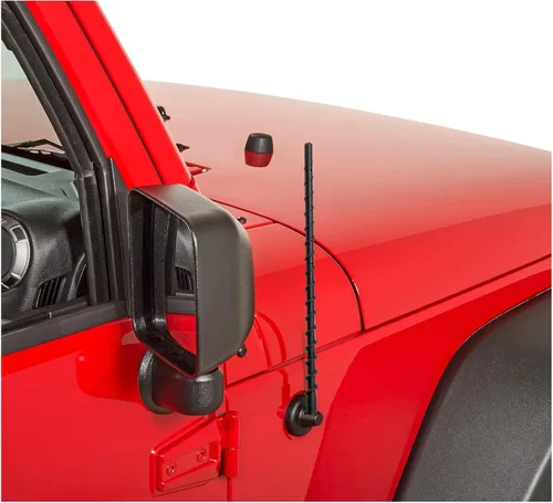 Vista 35 de KSaAuto Antena corta para Dodge Ram 1500 2500 3500 2009-2025, repuesto de antena de camión Ram Classic Warlock, 6 3/4 pulgadas, a prueba de lavado