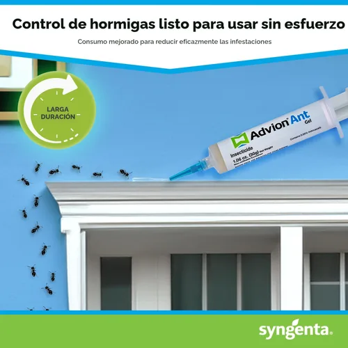 Vista 5 de Syngenta Advion Ant Gel 4 tubos de 1.06 oz cada uno