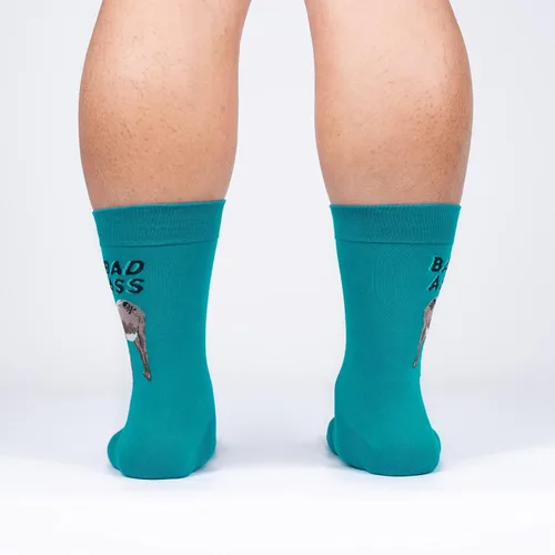 Vista 3 de Sock It To Me - Calcetines con diseño de extraterrestres y del espacio para hombre