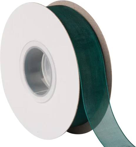 Vista 17 de Cinta de organza transparente de 1-1/2 pulgadas, cinta de gasa verde manzana brillante para manualidades, decoración de fiesta de boda, envoltura