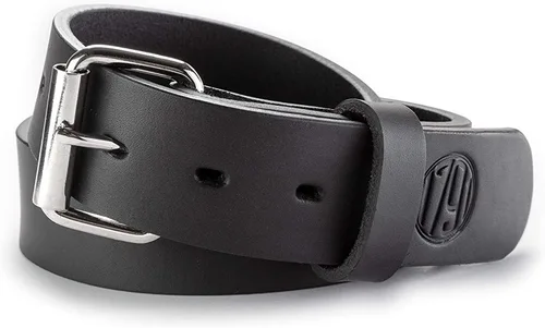 Vista 9 de 1791 GUNLEATHER Cinturón de pistola para hombre - Cinturón de cuero resistente de 14 oz para pistola EDC American steerhide leather EDC gun belt