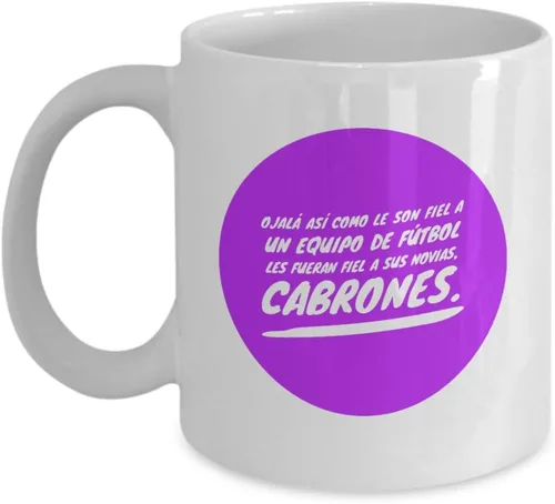Vista 5 de Taza de Café Cabrones Vaso, taza café divertidas, tazas personalizadas, taza de café inspiradoras, taza con mensajes positivos.