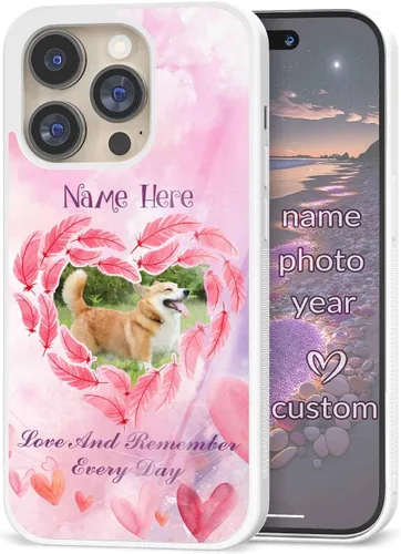 Vista 28 de Fundas de teléfono personalizadas para Apple iPhone 5 6 7 8 11 12 13 14 Pro Max Plus Mini Xr Xs SE Samsung Moto Pixel Blue Lindas fundas