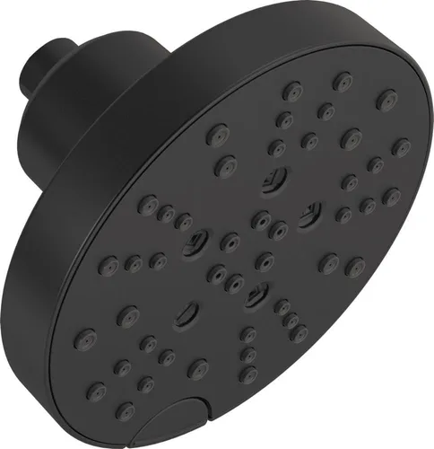 Vista 11 de Delta 52668-KS-PR - Cabezal de ducha universal con componentes de ducha, color negro inoxidable, Lumicoat, 7 ajustes