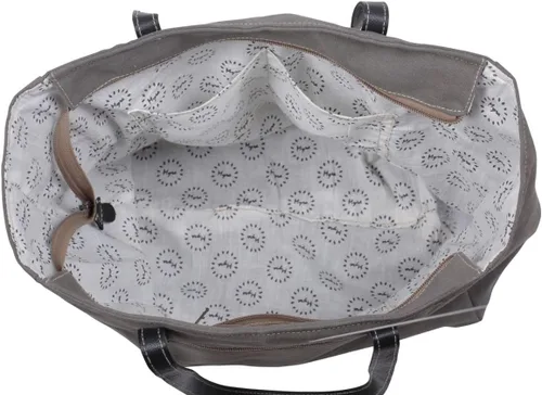 Vista 5 de Myra Bag Bolso tote de cuero occidental para mujer - Brontide